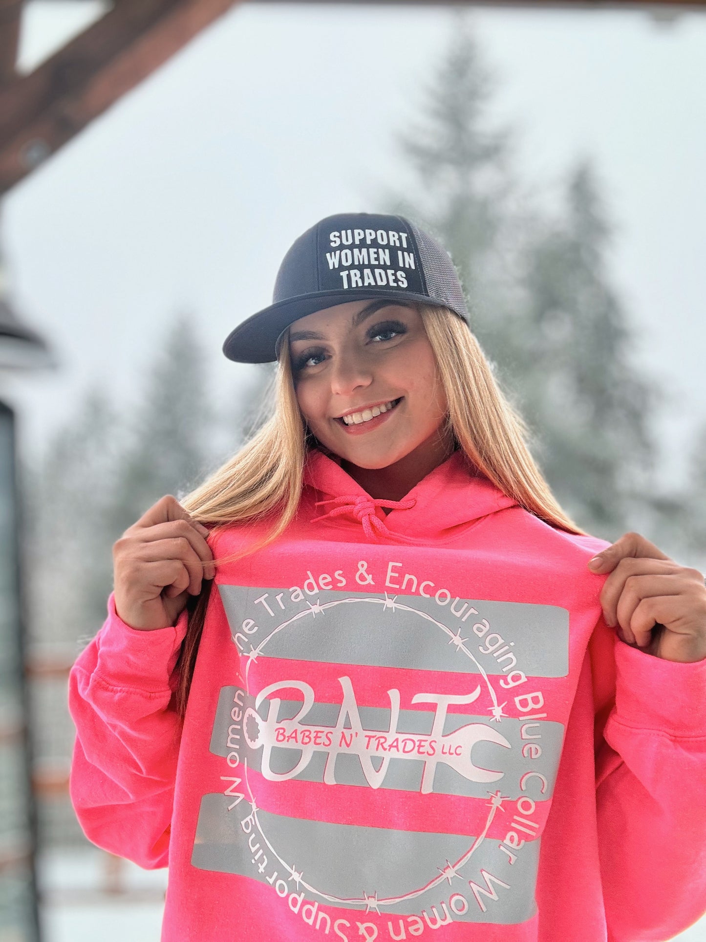 Safety Reflective BNT Hoodie