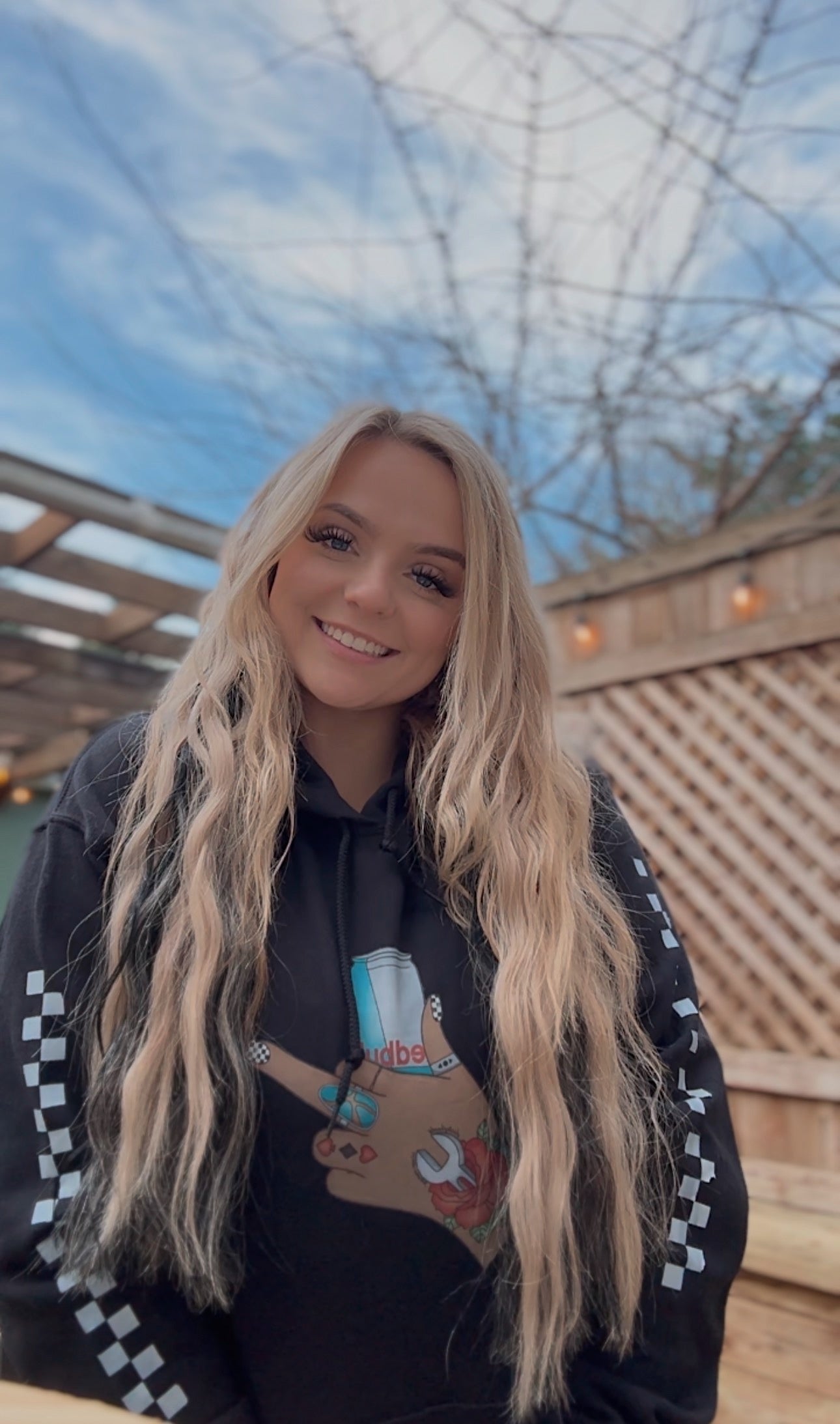 Retro Hoodie