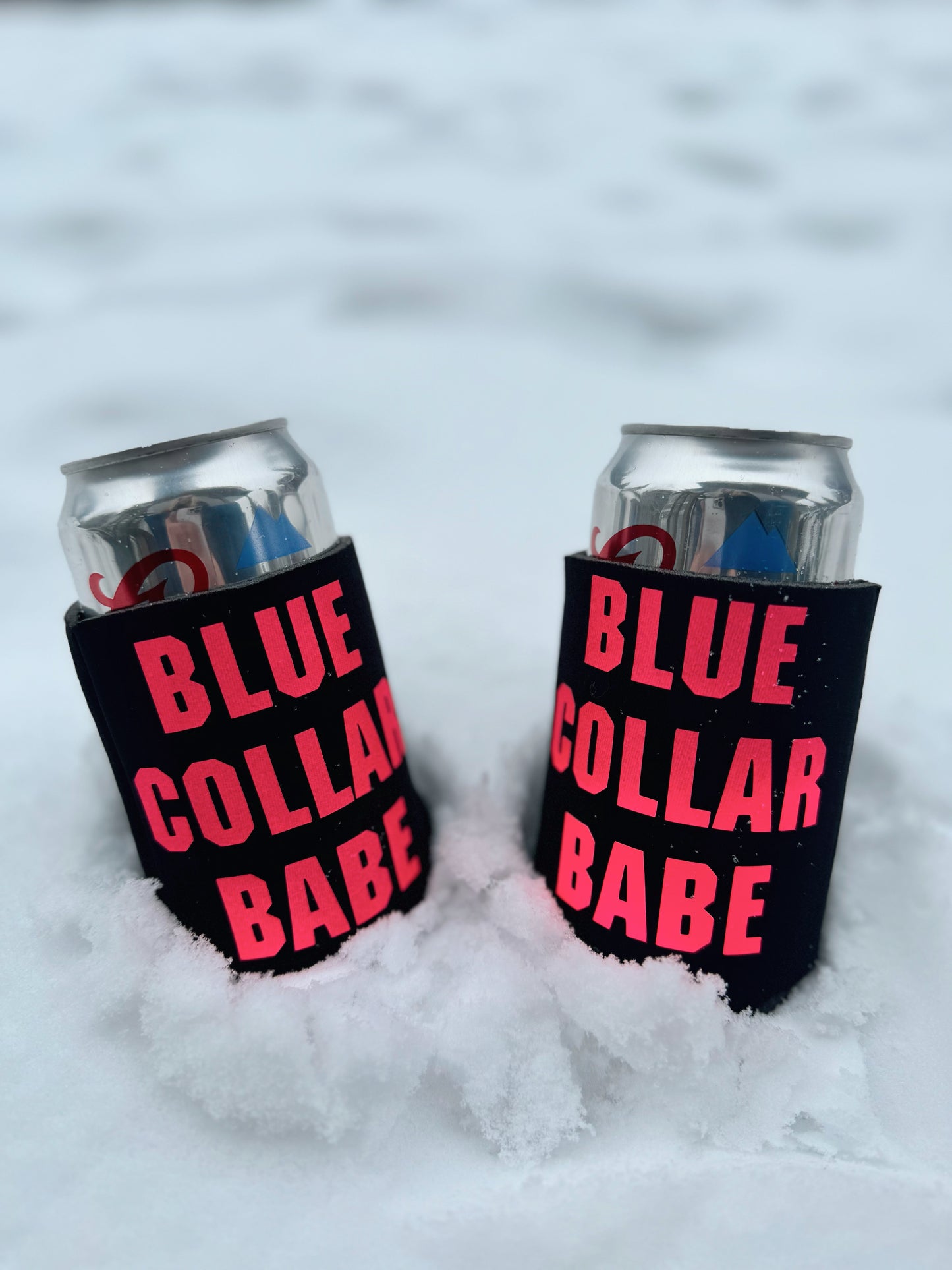 Pink BCB Koozie