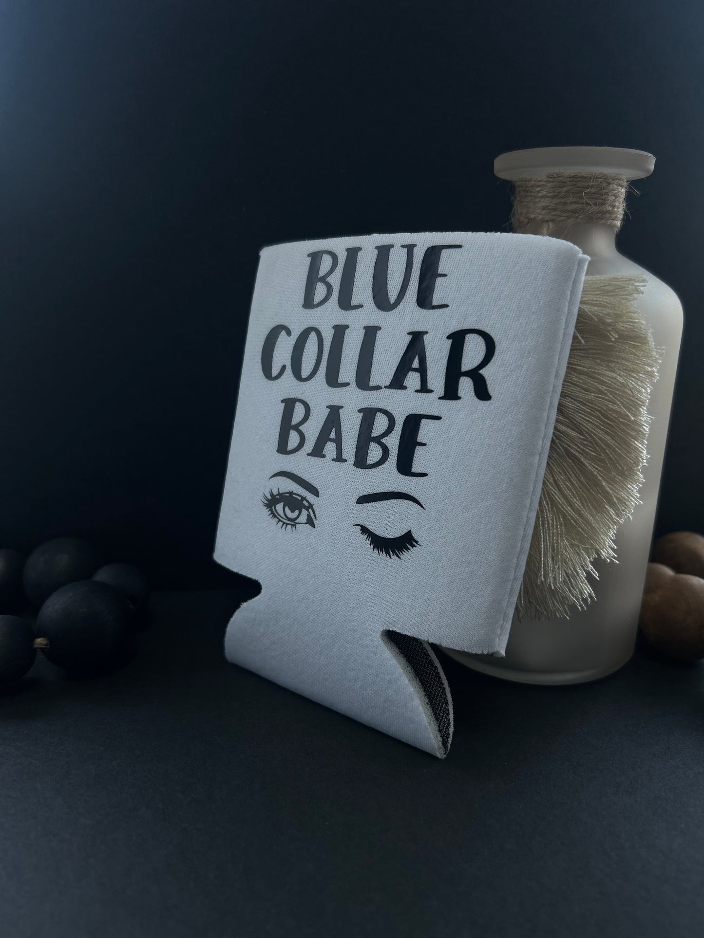 Blue Collar Babe Koozie