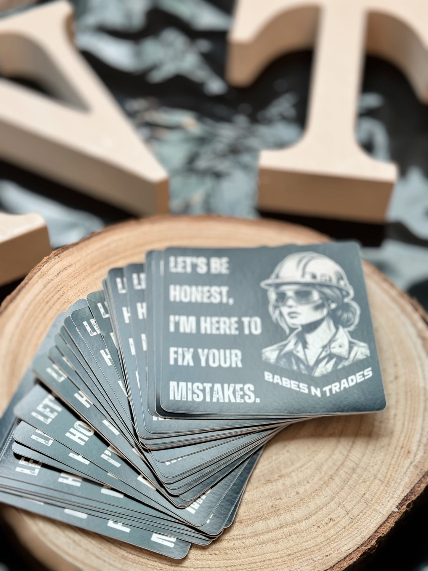 Fix Your Mistakes Sticker