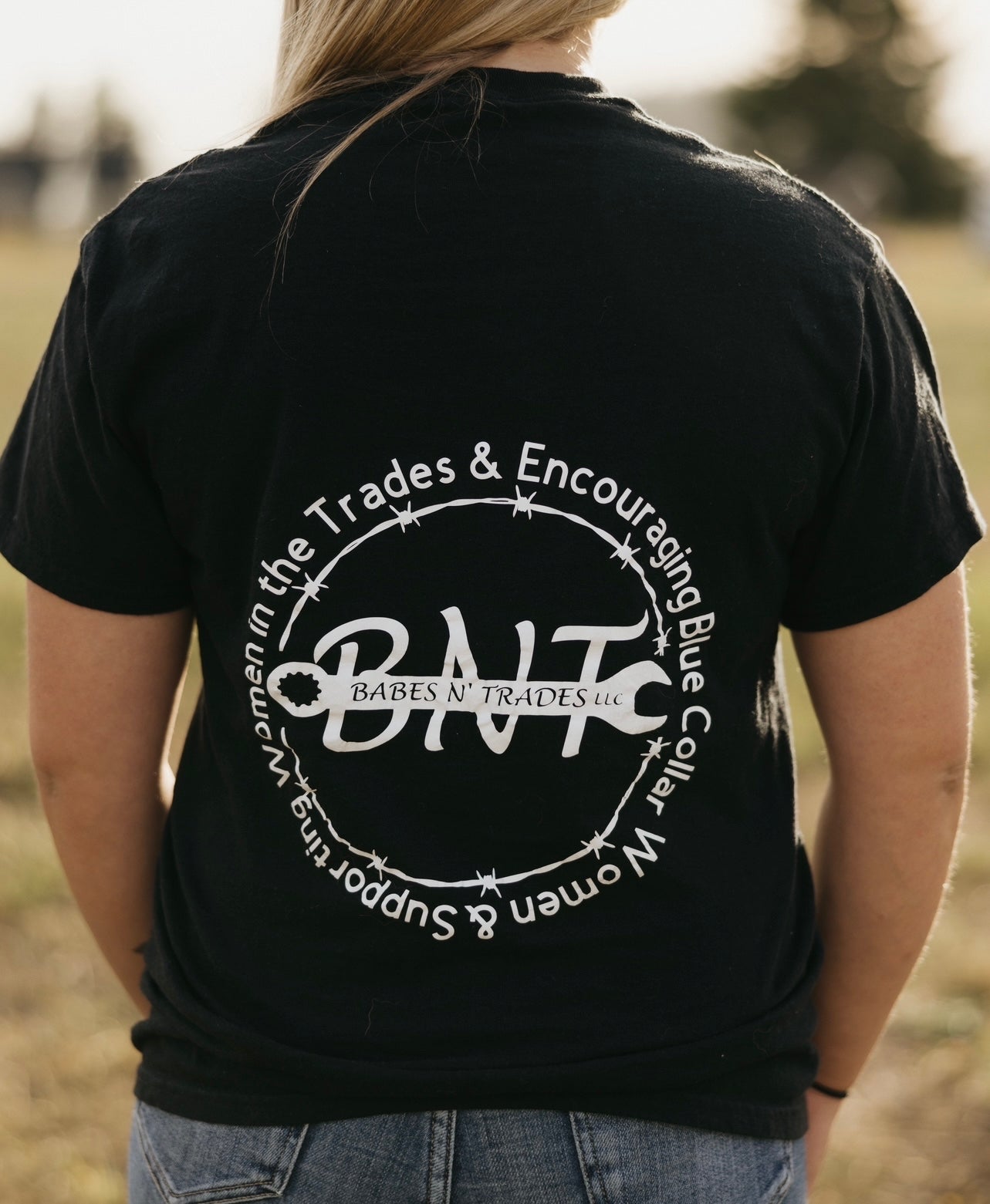 Babes N' Trades Black T-Shirt