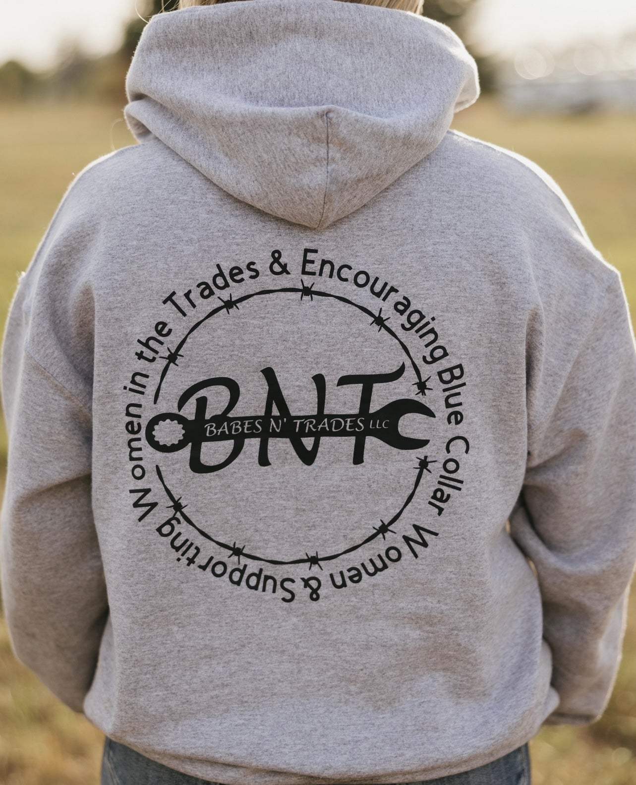 Standard Babes N’ Trades Hoodie