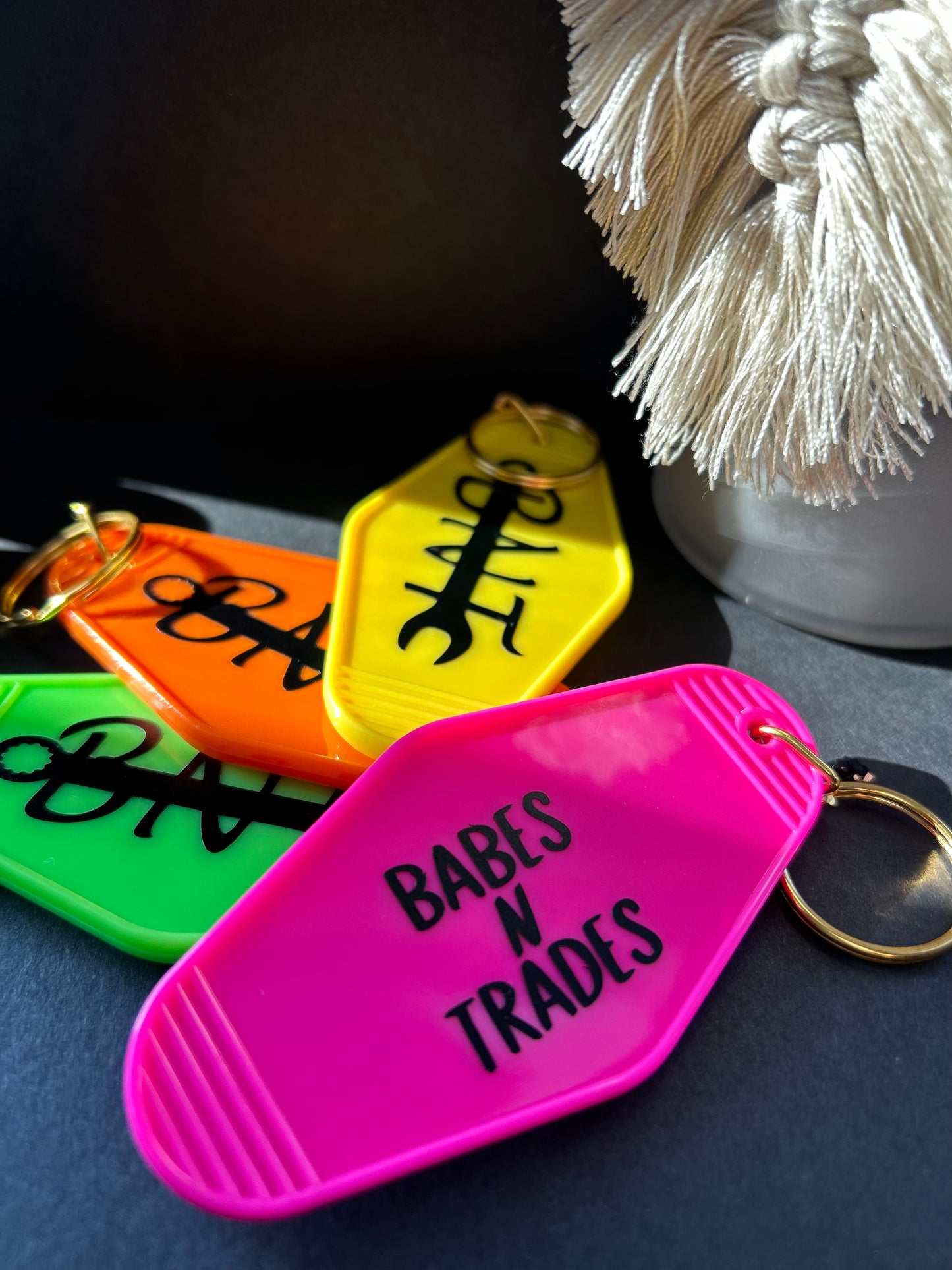 BNT Colored Keychains