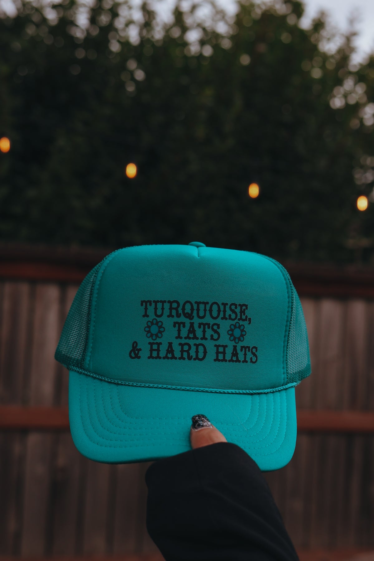 Turquoise, Tats & Hardhats