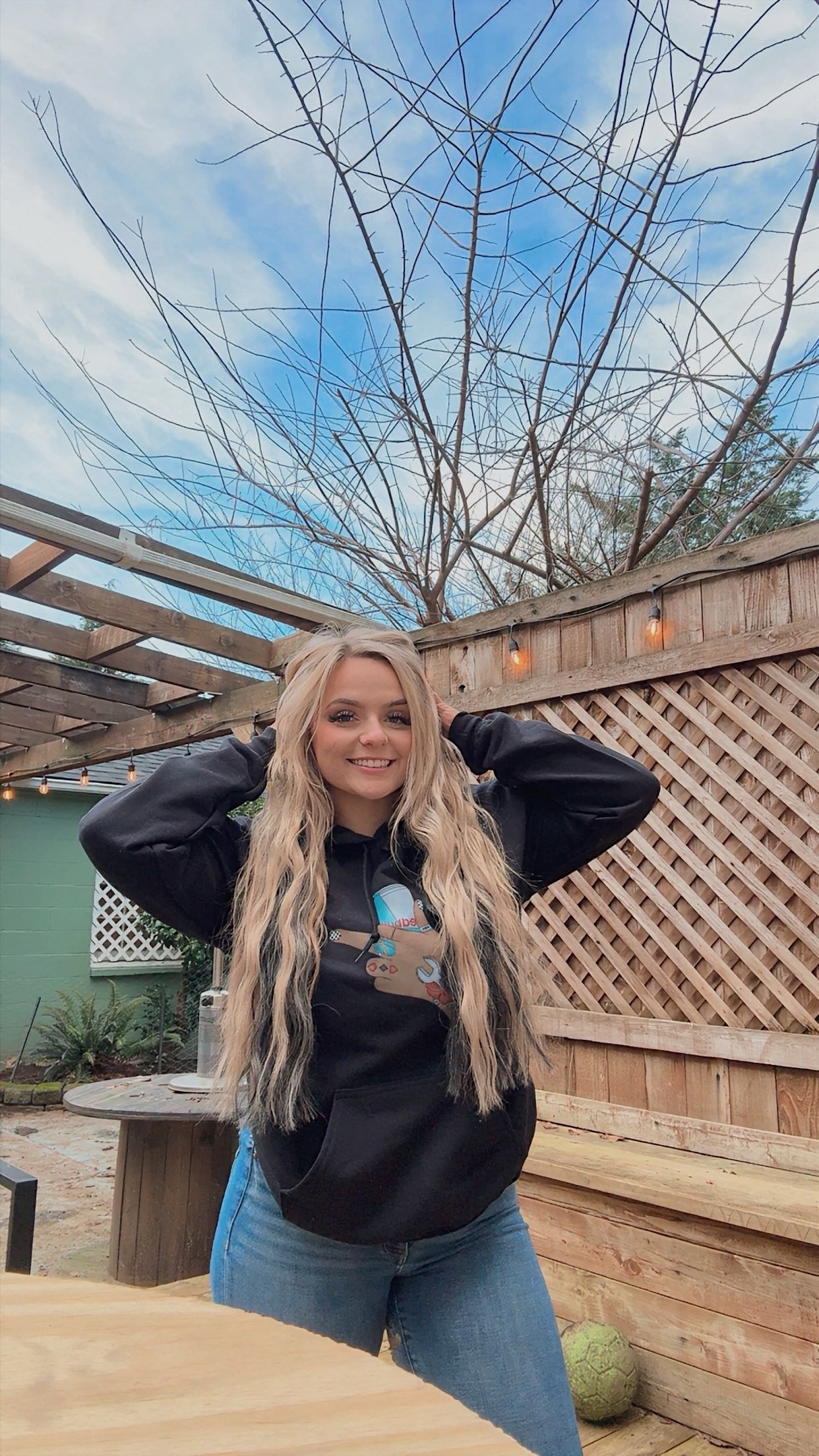 Retro Hoodie