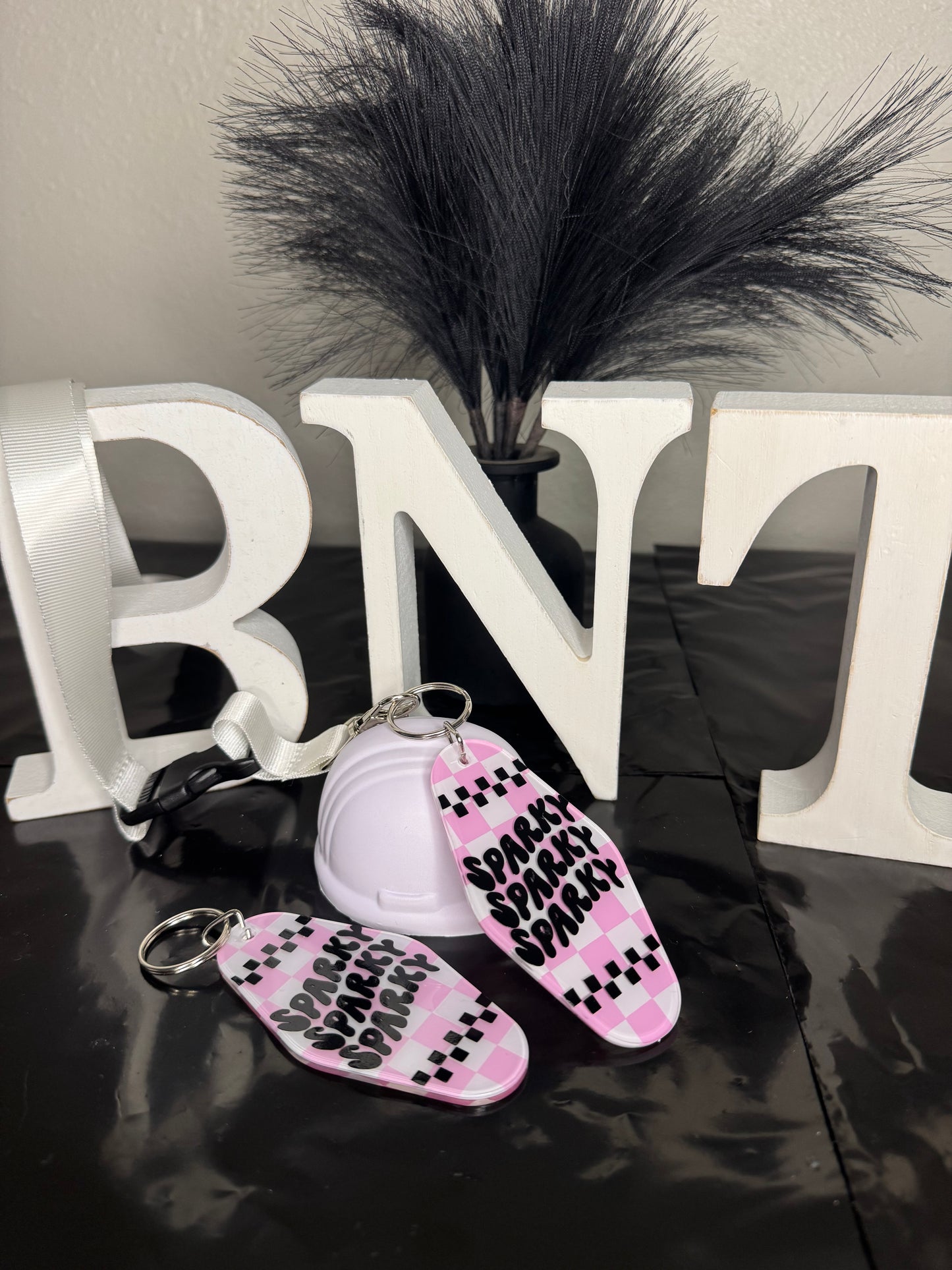 Retro Keychains