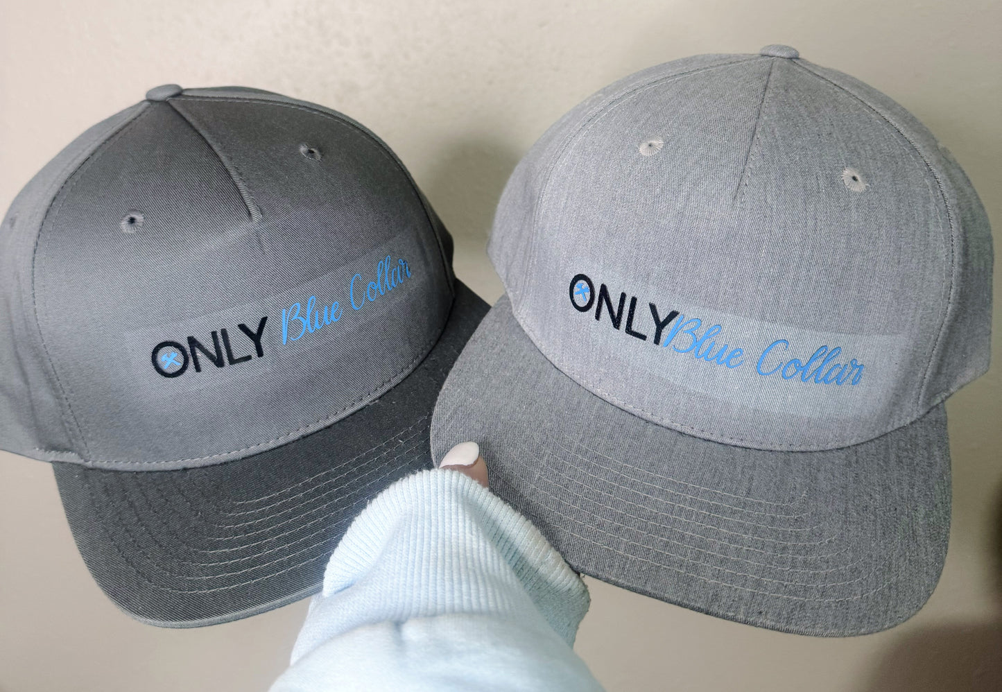 Only Blue Collar Snap Back