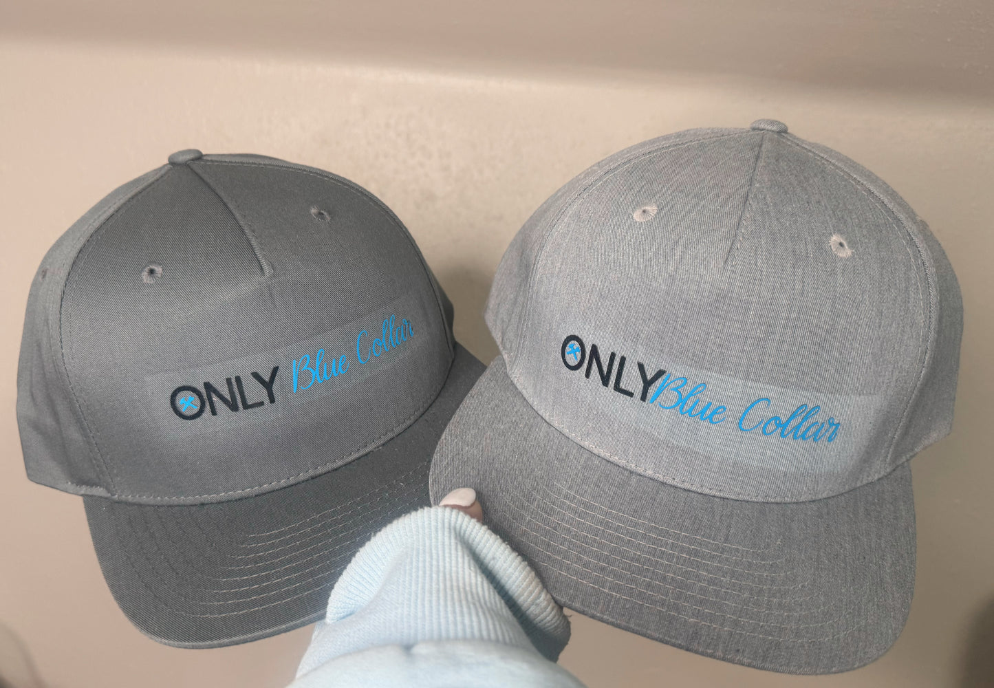 Only Blue Collar Snap Back
