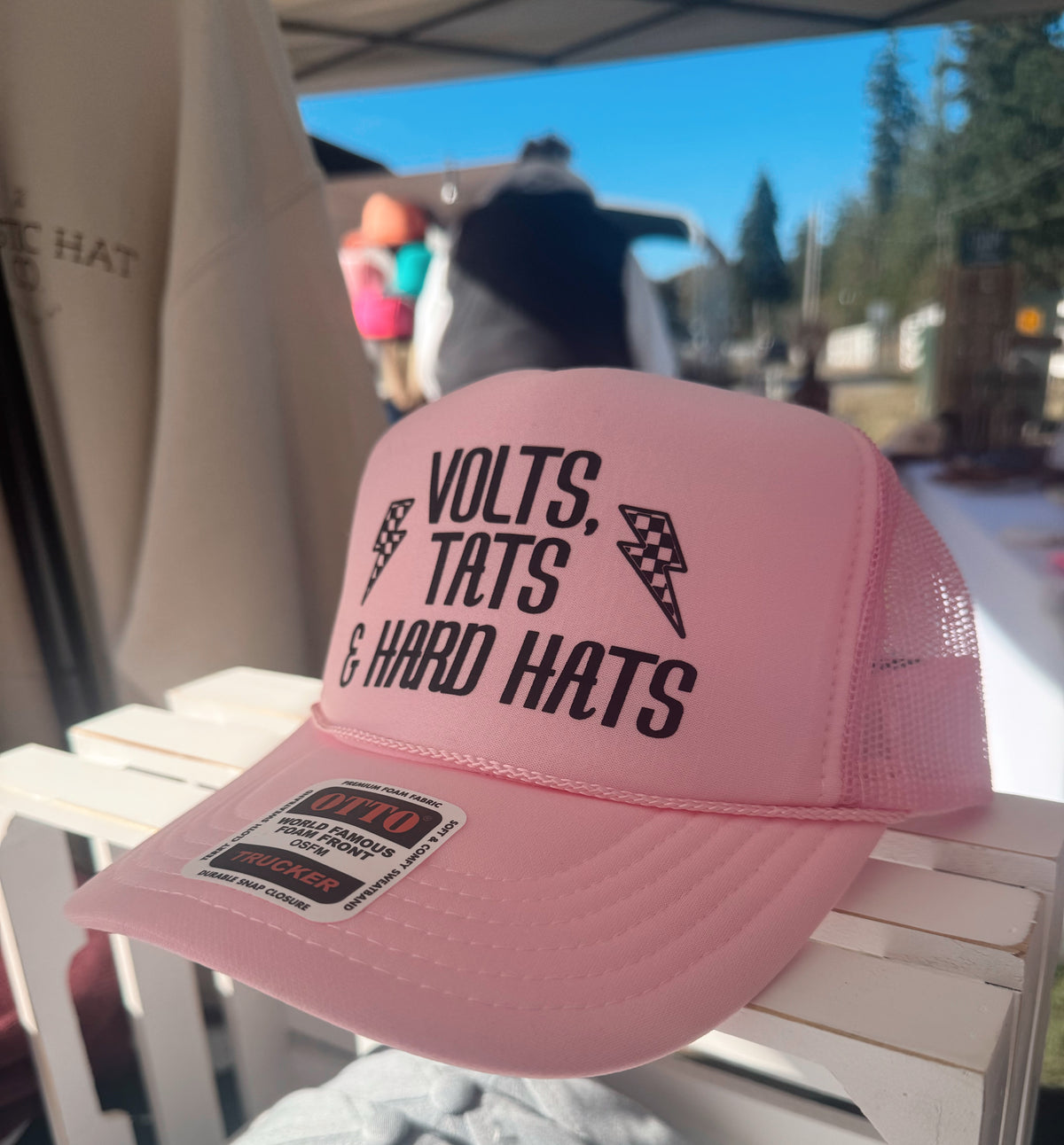 Volts, Tats & Hard Hats