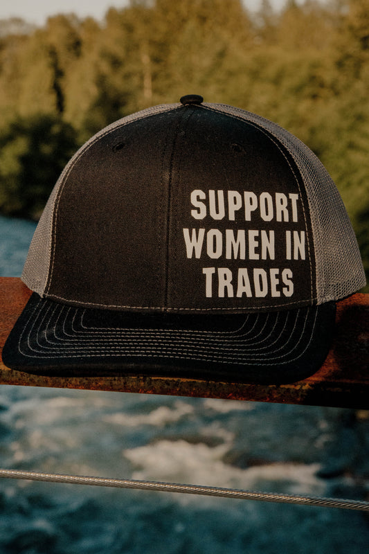 Support Women In Trades Trucker Hat