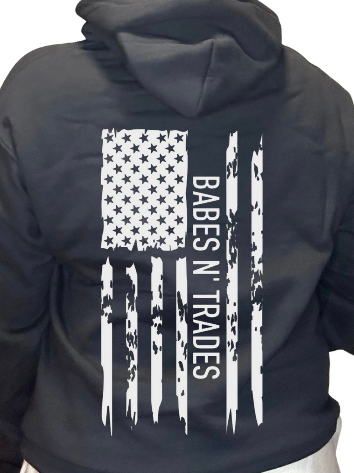 BNT American Flag Hoodie