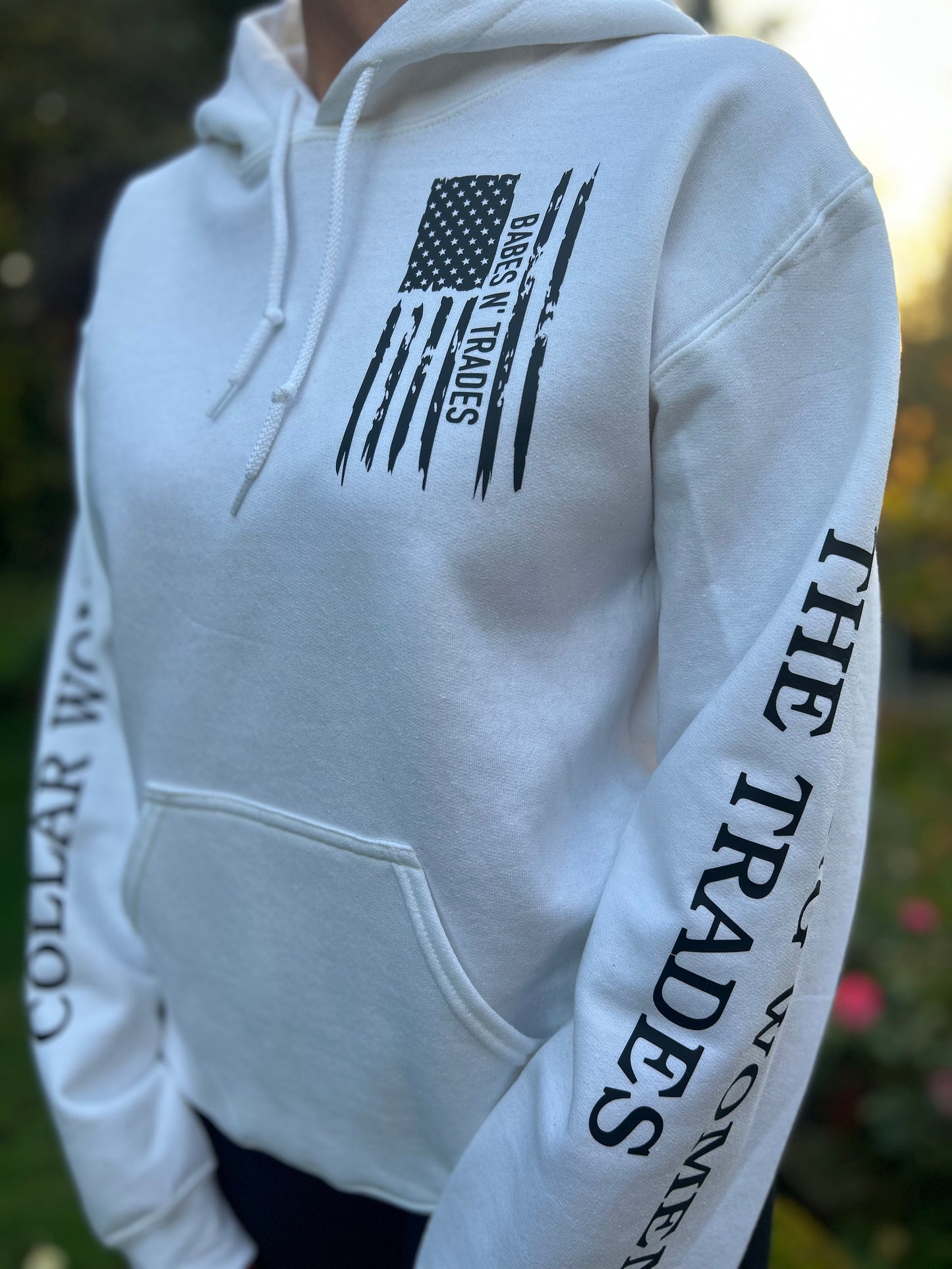 BNT American Flag Hoodie