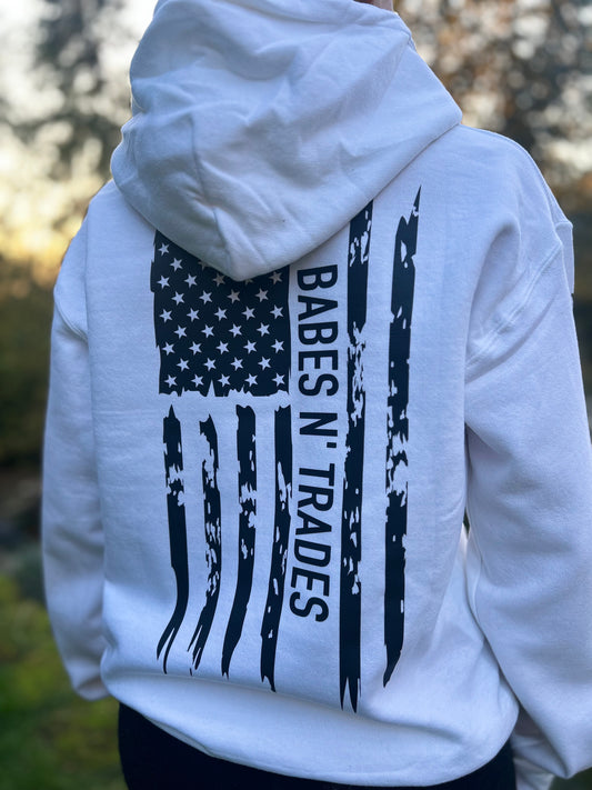 BNT American Flag Hoodie