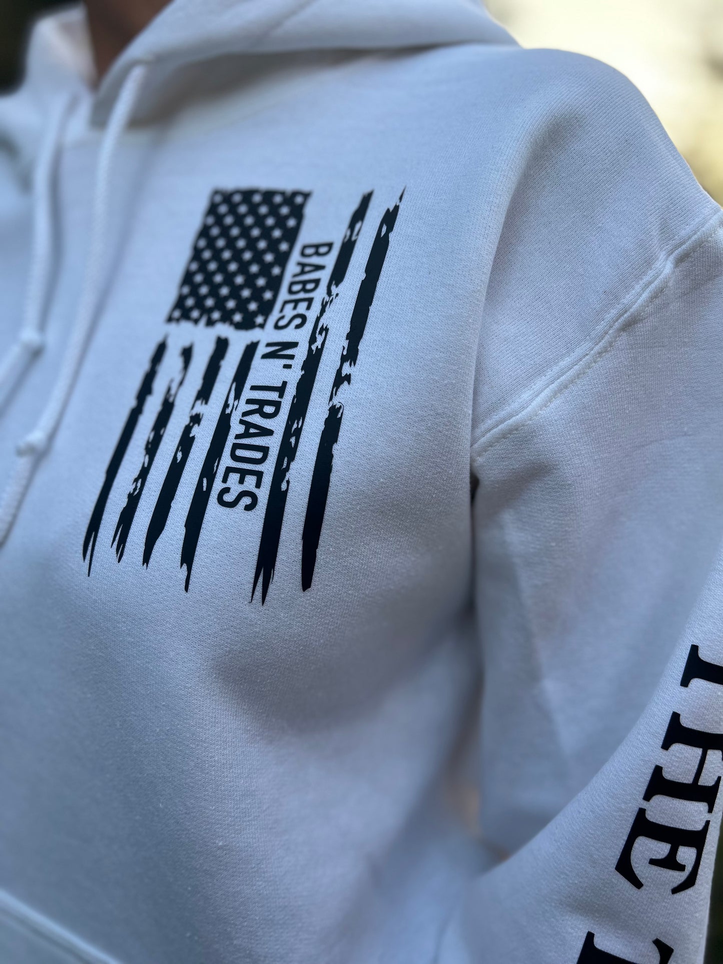 BNT American Flag Hoodie