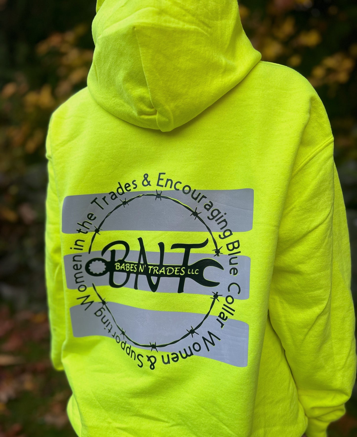 Safety Reflective BNT Hoodie