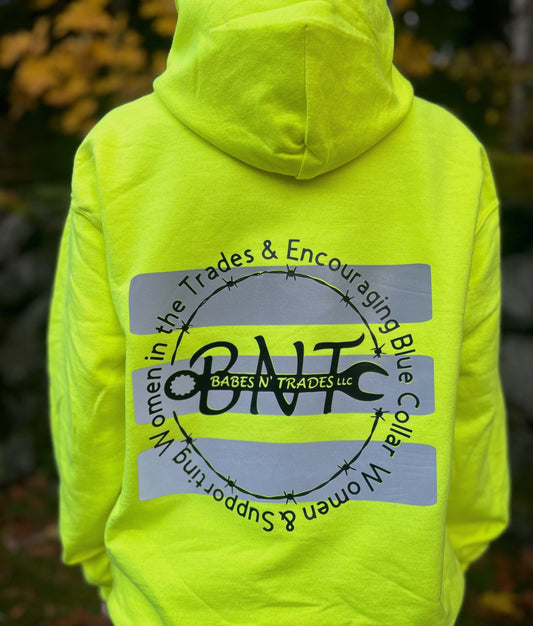 Safety Reflective BNT Hoodie