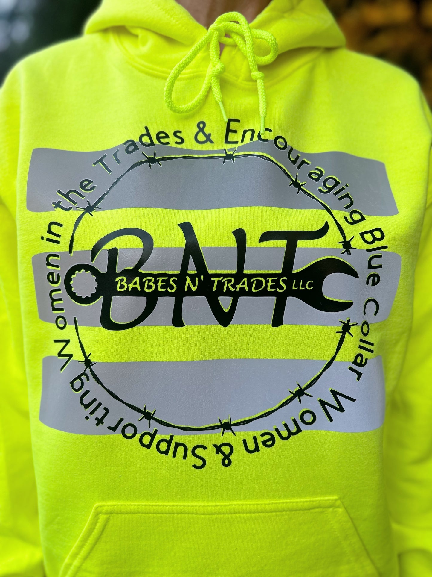 Safety Reflective BNT Hoodie