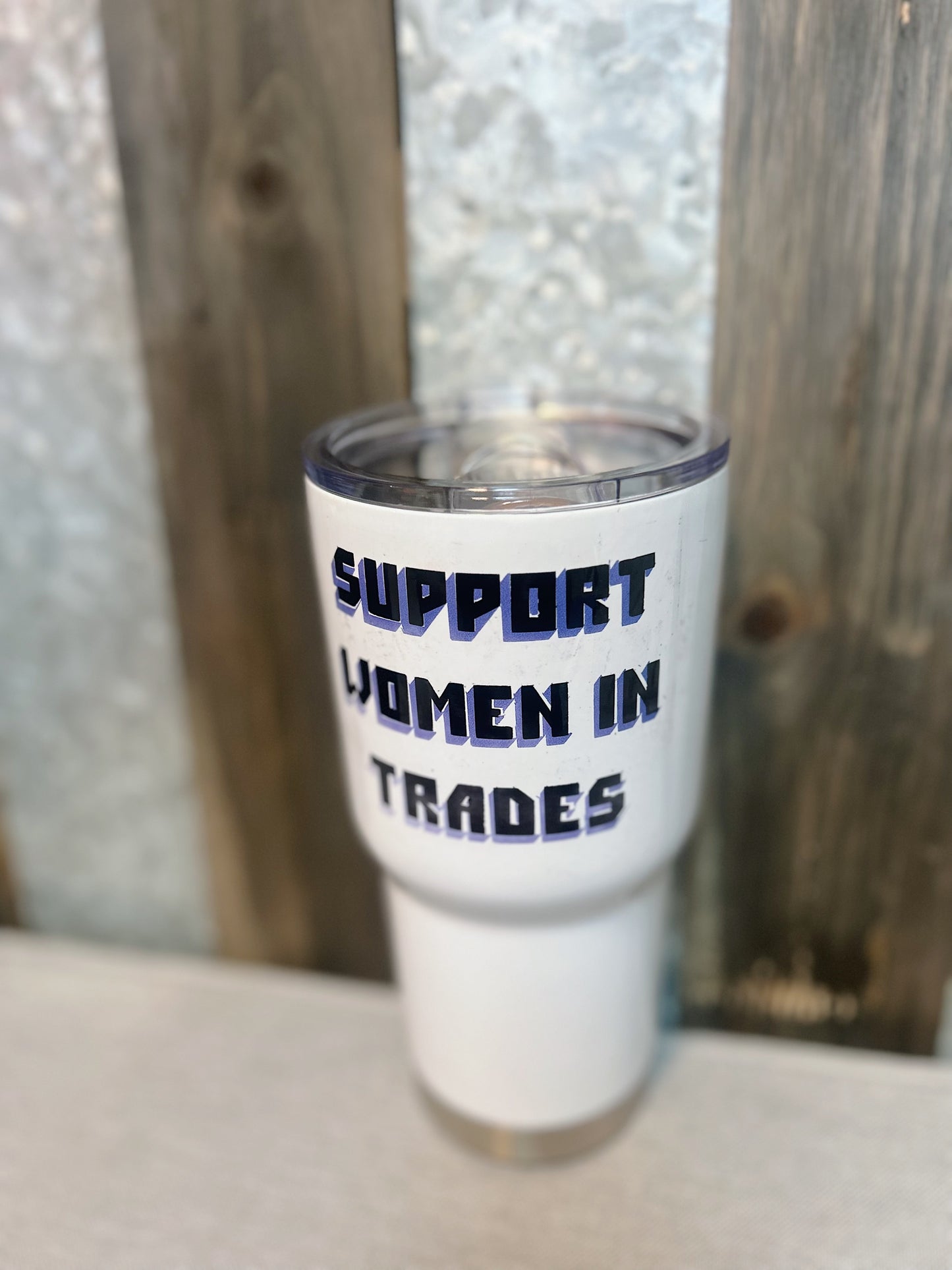 White Tumblers